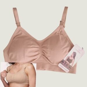 ***NEW***SOFT AND SEAMLESS NURSING BRA S